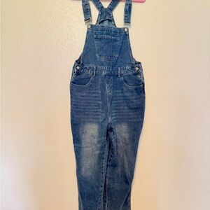 Source Unknown Blue Women Jeans Overalls